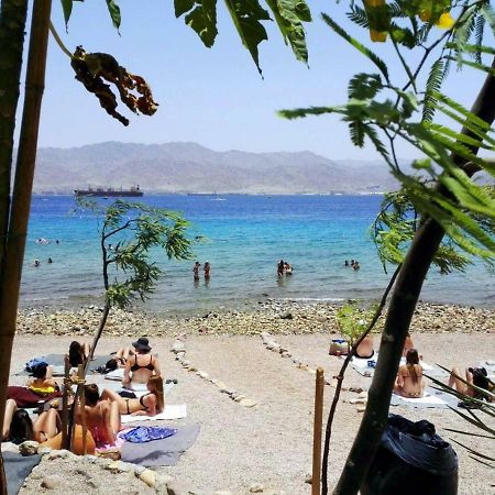 Sunshine Suite Boutique Only 5 Min Walk To The Beach - By Seaelo Eilat Exterior foto