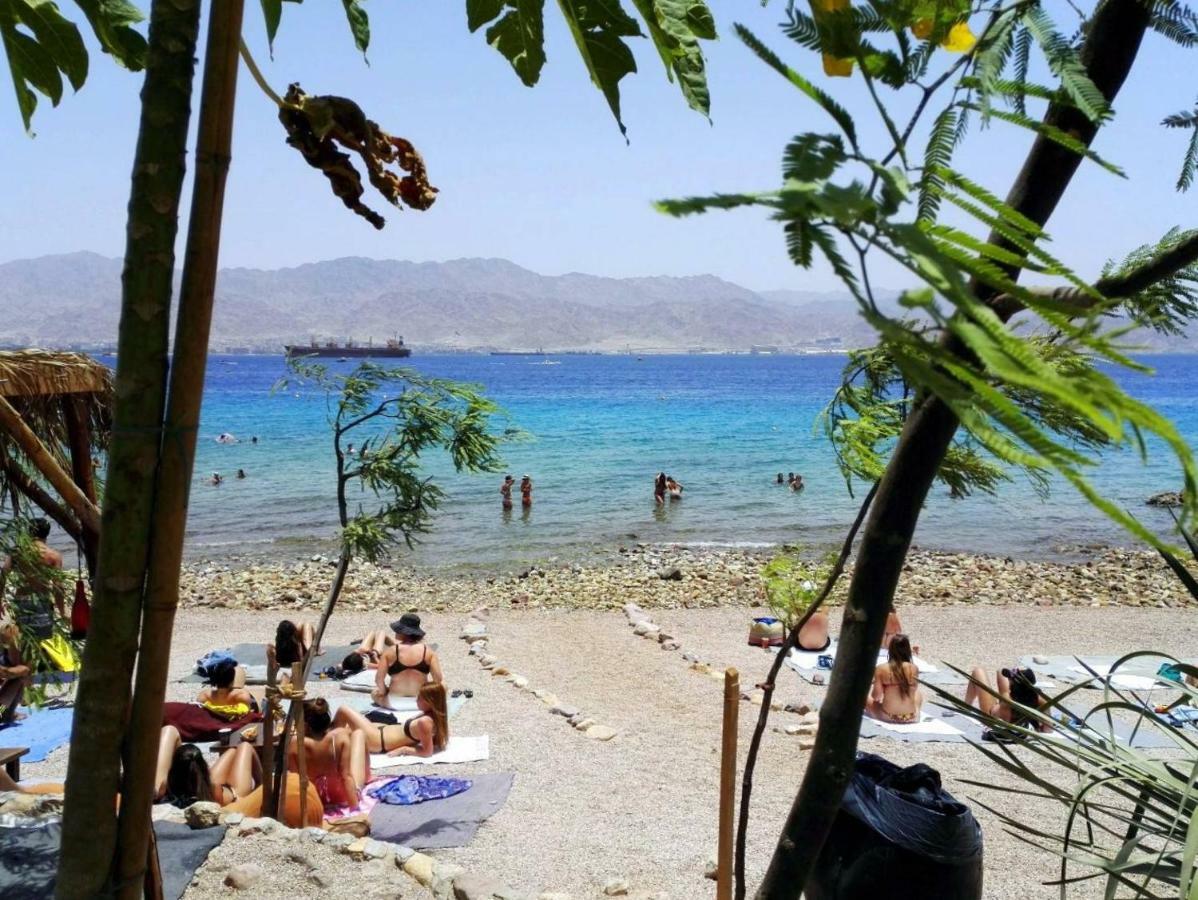 Sunshine Suite Boutique Only 5 Min Walk To The Beach - By Seaelo Eilat Exterior foto