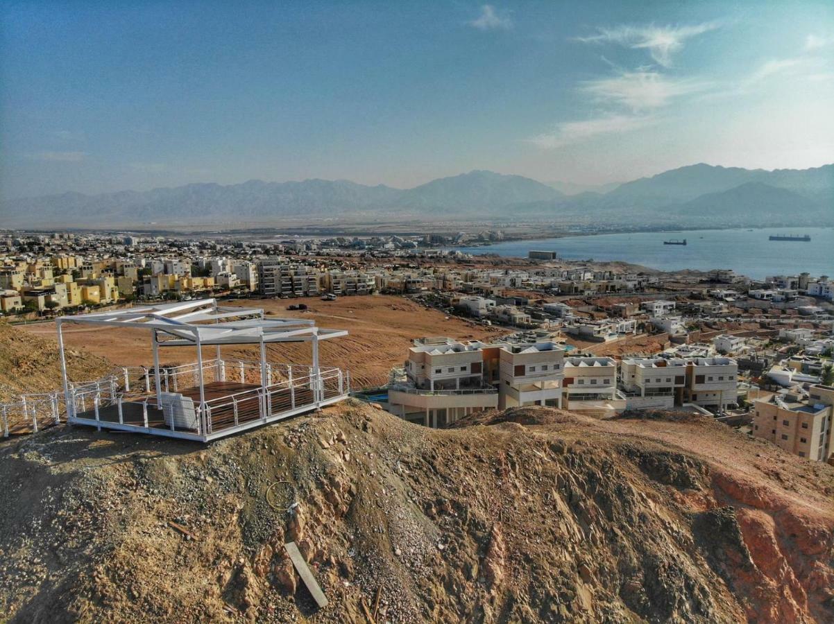 Sunshine Suite Boutique Only 5 Min Walk To The Beach - By Seaelo Eilat Exterior foto