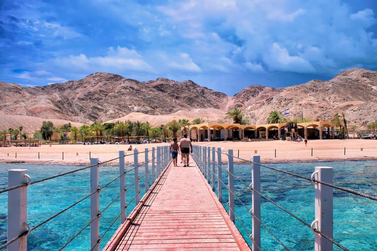Sunshine Suite Boutique Only 5 Min Walk To The Beach - By Seaelo Eilat Exterior foto
